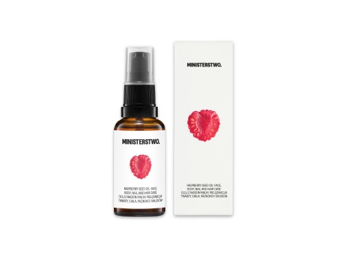 Olej z nasion malin 30 ml - Ministerstwo.