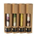 Sól do kąpieli w fiolce Lawendowe wzgórza 70 g - Miodowa Mydlarnia