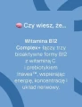Witamina B12 Complex + 60 kapsułek - Biowen