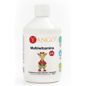 Multiwitamina Dla Dzieci 500 ml - Yango