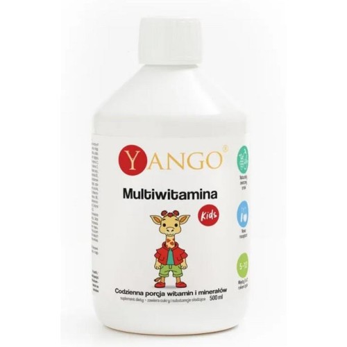 Multiwitamina Dla Dzieci 500 ml - Yango