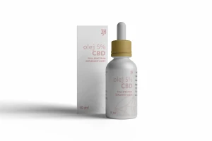 PRZECENA! (krótki termin) Olejek CBD 5% Full Spectrum 10 ml - 3H Lab