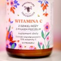 Witamina C z dzikiej róży z pyłkiem pszczelim - 150 g (proszek) - Manufaktura Rodziny Sadowskich