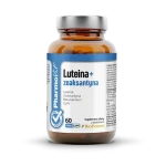 Luteina + zeaksantyna 60 kapsułek - PharmoVit