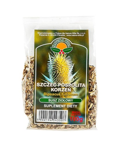 Szczeć pospolita korzeń 100 g - Natura Wita