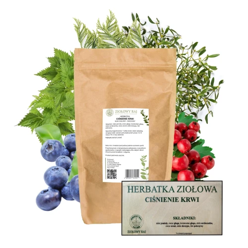 Herbatka ziołowa ciśnienie krwi 75 g - Ziołowy Raj