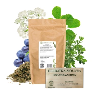 Herbatka ziołowa dna moczanowa 75 g - Ziołowy Raj