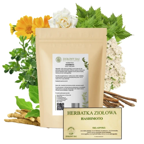 Herbatka ziołowa hashimoto 75 g - Ziołowy Raj