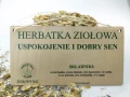 Herbatka ziołowa uspokojenie i dobry sen 75 g - Ziołowy Raj