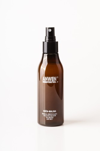 Mgiełka zwiększająca objętość włosów Róża Malina 150 ml - Anwen x Ministerstwo.