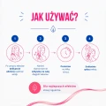 Prebiotyczna nawilżająca odżywka do włosów 300 ml - Vianek