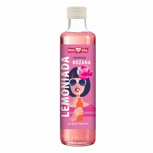 Lemoniada różana 250 ml - Polska Róża