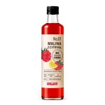 Napój no. 1 malina z cytryną bez dodatku cukru 250 ml - Polska Róża