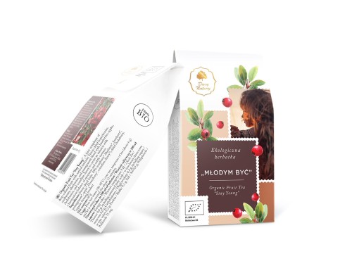 Herbatka "Młodym Być" EKO 60 g - Dary Natury