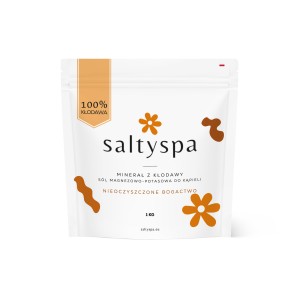 Sól magnezowo-potasowa Minerał z Kłodawy 1 kg - Saltyspa