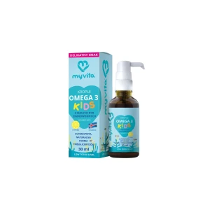 Omega 3 KIDS krople 30 ml - MyVita