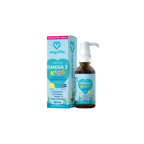 Omega 3 KIDS krople 30 ml - MyVita