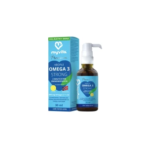 Omega 3 STRONG krople 30 ml - MyVita