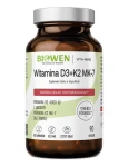 Witaminy D3 + K2 MK7 90 kapsułek - Biowen