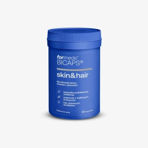 Bicaps Skin&Hair skóra i włosy 60 kapsułek - ForMeds