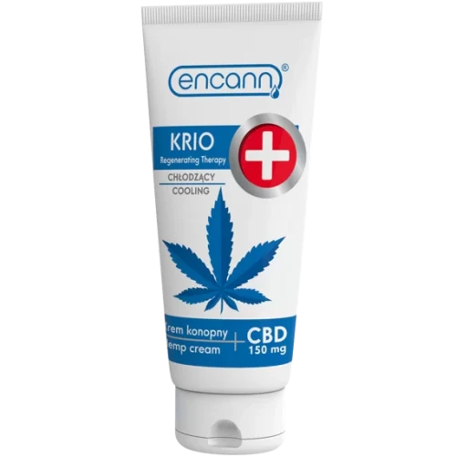 Krio krem chłodzący z CBD 150 ml - Encann