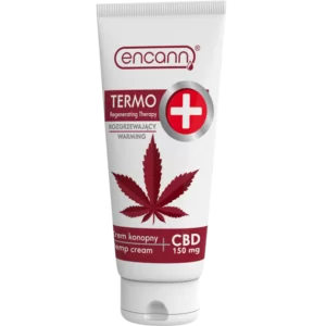 Termo krem rozgrzewający z CBD 150 ml - Encann