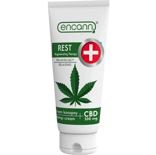 Rest krem relaksujący z CBD 150 ml - Encann