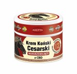 Krem koński cesarski rozgrzewający z CBD 50 ml - Asepta