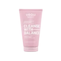 Oczyszczająco peelingujący żel do mycia twarzy do skóry tłustej i mieszanej Cleanse with Balance 150 ml - Veoli Botanica