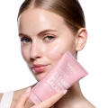 Oczyszczająco peelingujący żel do mycia twarzy do skóry tłustej i mieszanej Cleanse with Balance 150 ml - Veoli Botanica