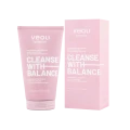 Oczyszczająco peelingujący żel do mycia twarzy do skóry tłustej i mieszanej Cleanse with Balance 150 ml - Veoli Botanica