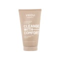 Nawilżająco łagodzący żel do mycia twarzy do skóry suchej Cleanse with Comfort 150 ml - Veoli Botanica