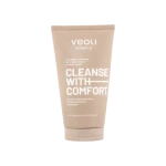 Nawilżająco łagodzący żel do mycia twarzy do skóry suchej Cleanse with Comfort 150 ml - Veoli Botanica