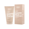 Nawilżająco łagodzący żel do mycia twarzy do skóry suchej Cleanse with Comfort 150 ml - Veoli Botanica