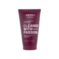 Rozświetlająco-odświeżający żel do mycia twarzy do skóry normalnej Cleanse with Passion 150 ml - Veoli Botanica