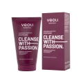Rozświetlająco-odświeżający żel do mycia twarzy do skóry normalnej Cleanse with Passion 150 ml - Veoli Botanica