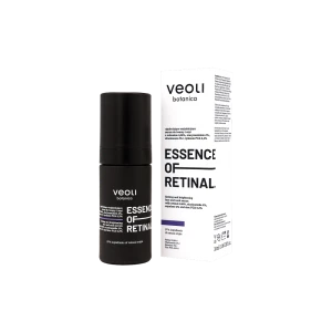 Ujędrniająco-rozjaśniające serum do twarzy i szyi z retinalem 0,06%, niacynamidem 2%, skwalanem 2% i cynkiem PCA 0,2% Essence of Retinal 30 ml - Veoli Botanica