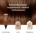 Wzmacniająco odżywczy szampon poprawiający kondycję skalpu z 0,5% Chromazone™, aminokwasami i melatoniną Every Hair You Go 300 ml - Veoli Botanica