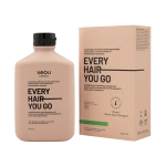 Wzmacniająco odżywczy szampon poprawiający kondycję skalpu z 0,5% Chromazone™, aminokwasami i melatoniną Every Hair You Go 300 ml - Veoli Botanica