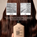 Oczyszczająco normalizujący szampon do skóry z łupieżem z 0,5% SymCalmin™, 0,5% piroktonem olaminy, 0,3% Defenscalp™ i melatoniną Good Head Days 300 ml - Veoli Botanica