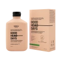 Oczyszczająco normalizujący szampon do skóry z łupieżem z 0,5% SymCalmin™, 0,5% piroktonem olaminy, 0,3% Defenscalp™ i melatoniną Good Head Days 300 ml - Veoli Botanica