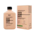 Oczyszczająco normalizujący szampon do skóry z łupieżem z 0,5% SymCalmin™, 0,5% piroktonem olaminy, 0,3% Defenscalp™ i melatoniną Good Head Days 300 ml - Veoli Botanica