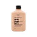 Oczyszczająco normalizujący szampon do skóry z łupieżem z 0,5% SymCalmin™, 0,5% piroktonem olaminy, 0,3% Defenscalp™ i melatoniną Good Head Days 300 ml - Veoli Botanica