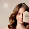 Oczyszczająco-regulujący szampon do skóry łojotokowej z 0,5% Defenscalp™, 1,4% kwasu glikolowego, 1% siarki koloidalnej i melatoniną Balance the Scalp 300 ml - Veoli Botanica