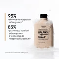 Oczyszczająco-regulujący szampon do skóry łojotokowej z 0,5% Defenscalp™, 1,4% kwasu glikolowego, 1% siarki koloidalnej i melatoniną Balance the Scalp 300 ml - Veoli Botanica