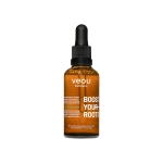 Stymulująco-rozgrzewająca wcierka wodna do skalpu z 3% Baicapil™, 2% komórek macierzystych jabłka i 2% ekstraktu z palmy sabałowej Boost Your Roots 50 ml - Veoli Botanica