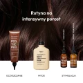Stymulująco-rozgrzewająca wcierka wodna do skalpu z 3% Baicapil™, 2% komórek macierzystych jabłka i 2% ekstraktu z palmy sabałowej Boost Your Roots 50 ml - Veoli Botanica