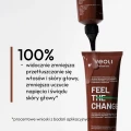 Oczyszczająco-złuszczający peeling do skóry łojotokowej z 4% kompleksu kwasów AHA/BHA, 0,5% Defenscalp™ i ekstraktem z rozmarynu Feel the Change 150 ml - Veoli Botanica