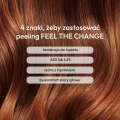 Oczyszczająco-złuszczający peeling do skóry łojotokowej z 4% kompleksu kwasów AHA/BHA, 0,5% Defenscalp™ i ekstraktem z rozmarynu Feel the Change 150 ml - Veoli Botanica
