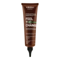Oczyszczająco-złuszczający peeling do skóry łojotokowej z 4% kompleksu kwasów AHA/BHA, 0,5% Defenscalp™ i ekstraktem z rozmarynu Feel the Change 150 ml - Veoli Botanica